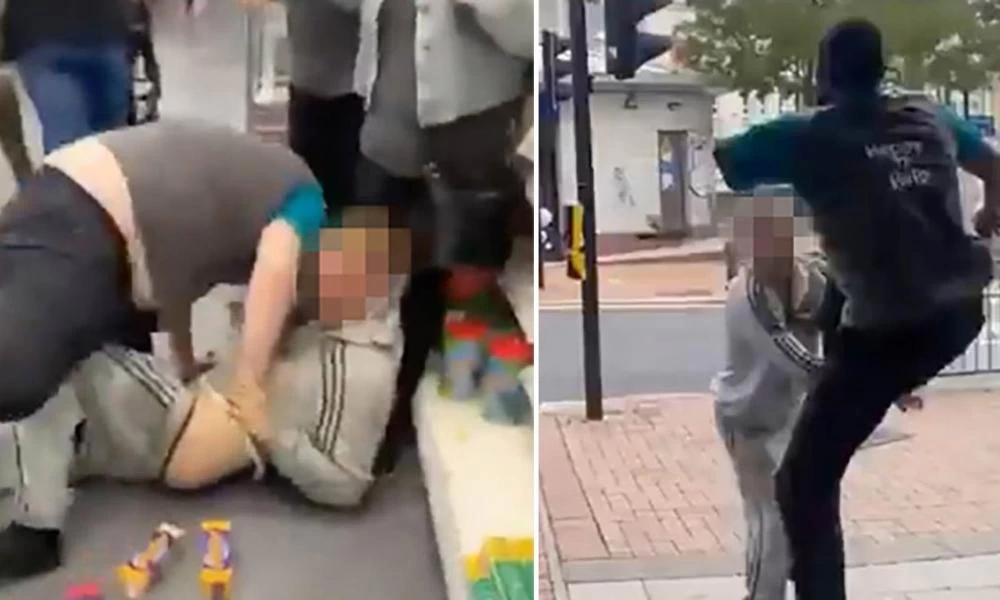 Υπάλληλος σούπερ μάρκετ με ένα χέρι βγάζει ''σηκωτό'' κλέφτη